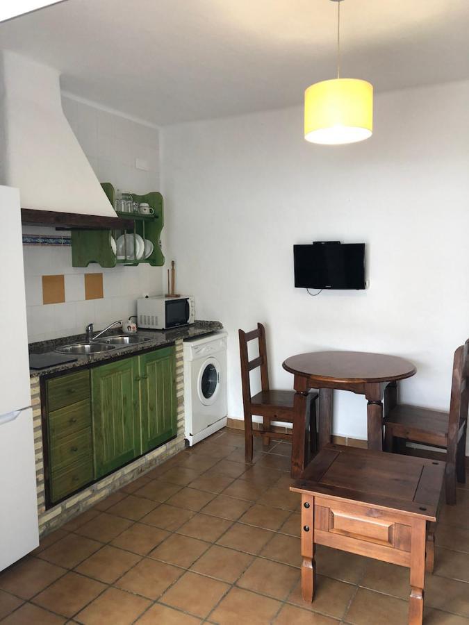 Apartamentos Cala Isabel Zahora Dış mekan fotoğraf